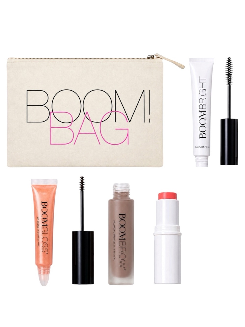 BOOM! COSMETIC BAG BY CINDY JOSEPH - BRAND NEW